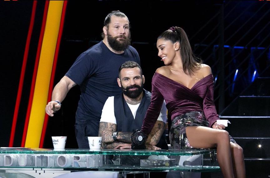 Tu si que Vales - Martin Castrogiovanni, Alessio Sakara e Belen Rodriguez