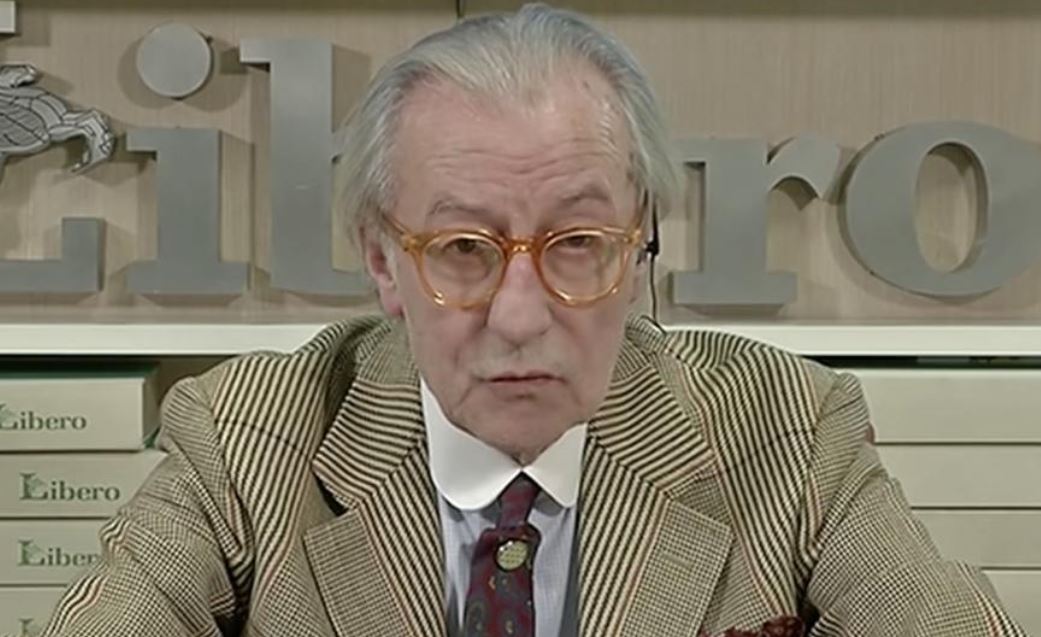 Vittorio Feltri a raffica contro Veronica Gentili: «Mi fa pena, sembra balorda, si vede che beve per darsi coraggio»