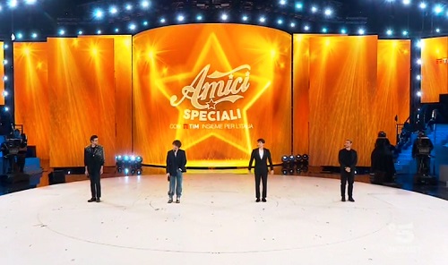 Amici Speciali, finale – Vince Irama davanti a Michele, terzo Alessio e quarto Umberto