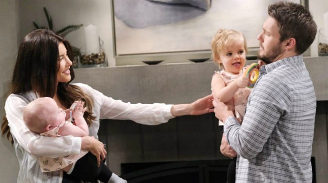 Beautiful anticipazioni: Liam torna a malincuore da Steffy