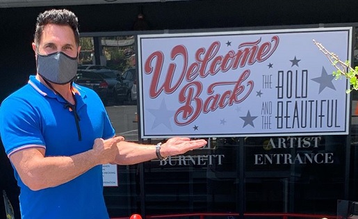 Beautiful è la prima serie USA a riprendere dopo lo stop per il Coronavirus