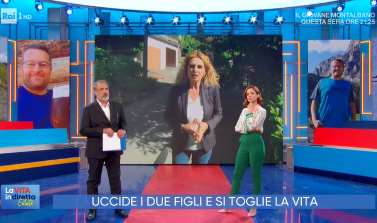 La Vita in Diretta Estate: debutto senza leggerezza (né distanziamento sociale)