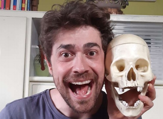 La mia Jungla: Giovanni Scifoni combatte il Coronavirus a modo suo