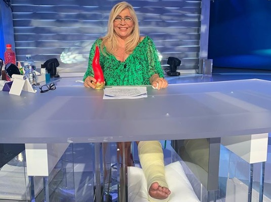 Mara Venier: «Timperi e Ippoliti, due poveracci!»