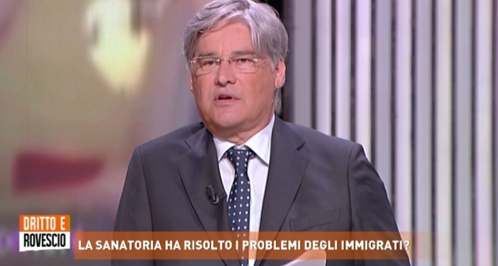 Dritto e Rovescio, fuori onda di Paolo Del Debbio: «Non rompete i cogli0ni» – Video