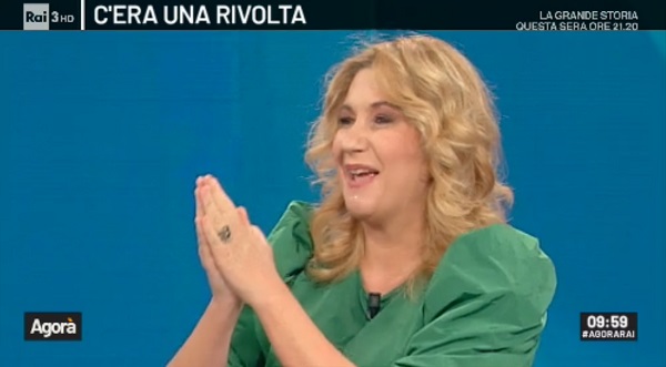 Serena Bortone saluta in lacrime Agorà e Rai 3: «We will meet again, ci incontreremo ancora» – Video