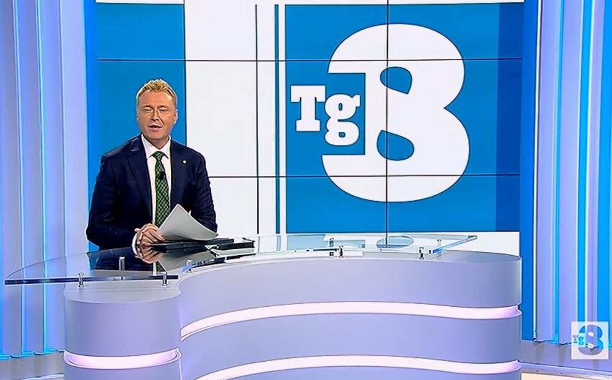 Tg8 parte senza carattere