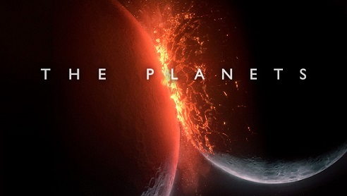 The Planets: Rai4 trasmette la docuserie BBC sul Sistema Solare