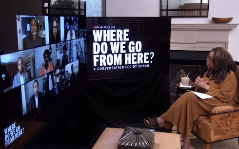 Where Do We Go From Here?: Oprah Winfrey su Dplay per un approfondimento sul caso George Floyd