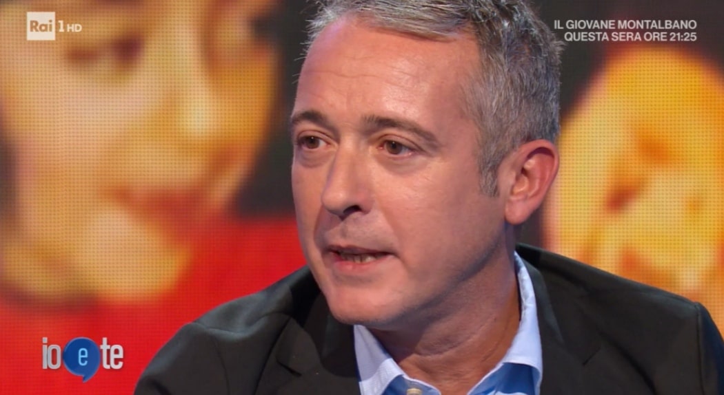 Io e Te, Pierluigi Diaco battibecca con l’ospite: «Se vuole condurre, le do le chiavi della trasmissione»