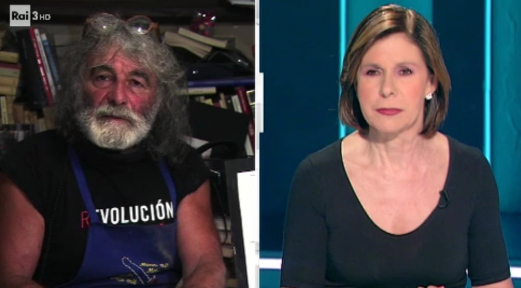 Cartabianca, Corona: «Magari i giovani bevessero un bicchiere di vino ogni tanto». La Berlinguer lo bacchetta