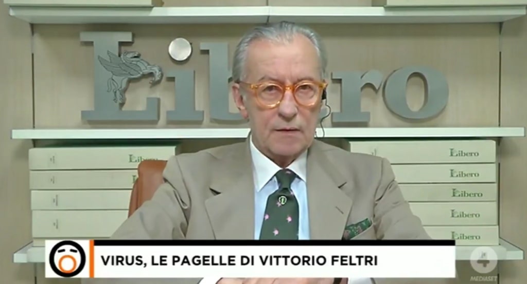 Fuori dal Coro, Feltri: «L’esame di maturità andava abolito. Gli insegnanti avranno capito dopo cinque anni se un allievo è un cogli0ne!»