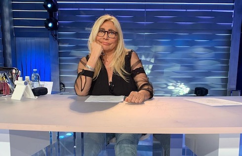 Mara Venier: «Il format sono io. Voglio Stefano De Martino a Domenica In»