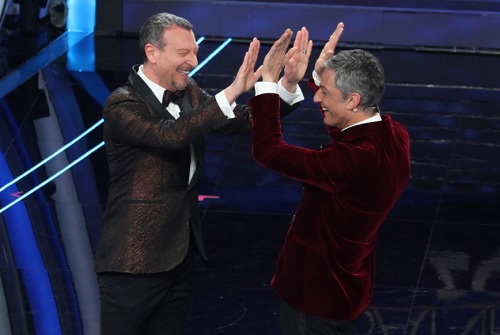Sanremo 2021 si sposta a Marzo: in onda dal 2 al 6 con Amadeus e Fiorello