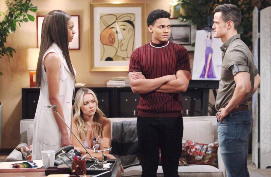 Beautiful anticipazioni: si indaga sulla morte di Emma