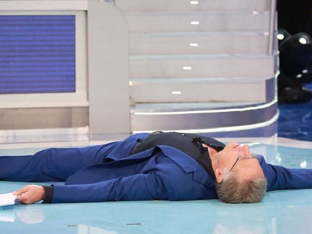 Bonolis, che liberazione: repliche finite!