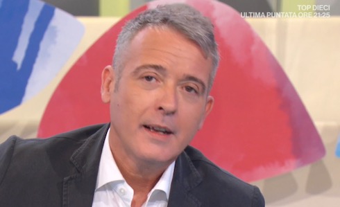 Pierluigi Diaco commosso: «Se ho perso la pazienza è perché chiedevo aiuto» (Si, ciaone!)