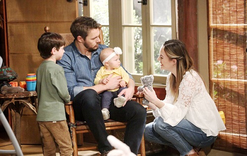 Beautiful anticipazioni americane: Liam e Hope scoprono che la figlia è viva