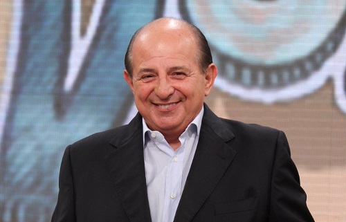 Giancarlo Magalli percula Adriana Volpe: «0,9%. Chi deve capire capisce»