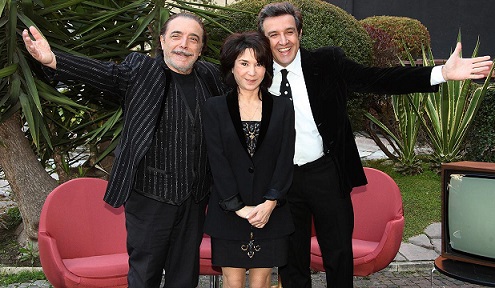 Una Voce per Padre Pio: Flavio Insinna, Nino Frassica e Nathalie Guetta in onda dagli Studi Rai a causa delle norme anti Covid