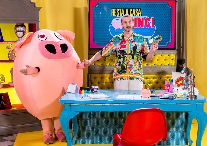 Sospeso Resta a Casa e Vinci