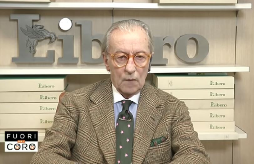 Agcom, diffida a Mediaset per l’«hate speech» di Feltri e Zanicchi su Rete4