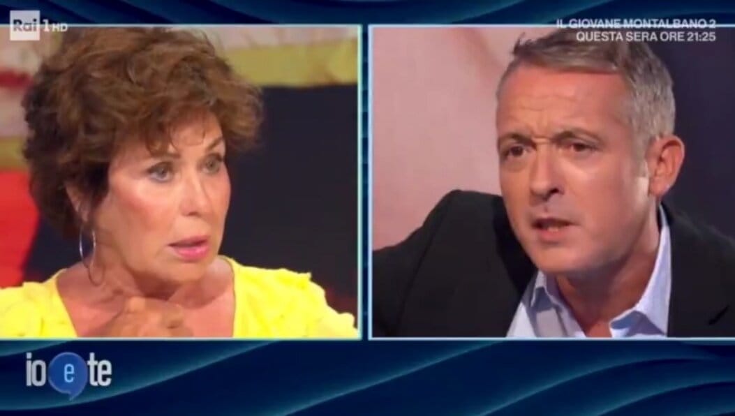 Io e Te: Corinne Clery e Serena Grandi le ultime malcapitate – Video