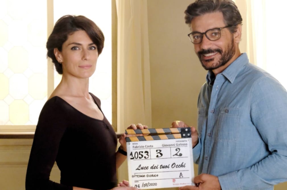 Luce dei Tuoi Occhi: Anna Valle e Giuseppe Zeno in un thriller per Canale 5