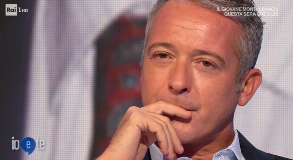 Pierluigi Diaco: «Questa cosa che non si possa citare la concorrenza in Rai mi fa sorridere!»