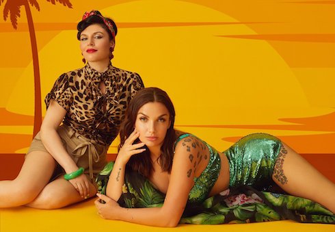 Power Hits Estate in diretta su TV8 – Cast