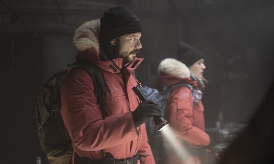 The Head: Alvaro Morte protagonista della serie Amazon ambientata in Antartide