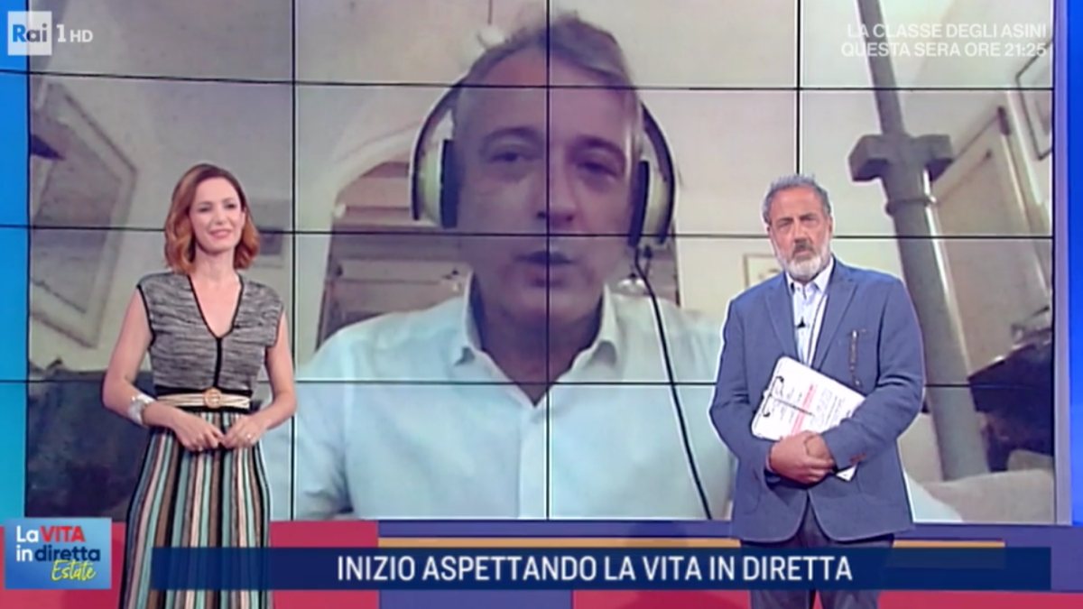 Andrea Delogu in diretta a Diaco: «Sei un volto molto amato […] sicuramente ti vedremo in onda in Rai». Il web la incorona “Regina del Perculo”