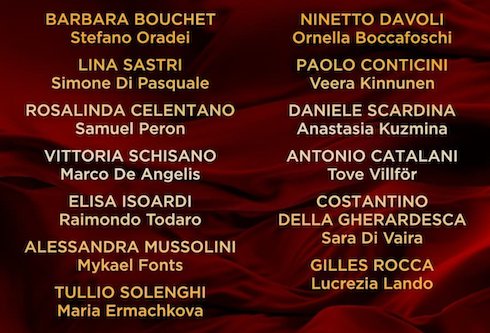 Il cast di Ballando con le Stelle 2020