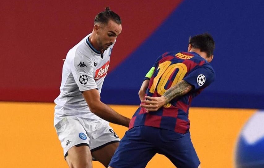 Ascolti TV | Sabato 8 agosto 2020. Domina Barcellona-Napoli (23.7%), Una Storia da Cantare 12%