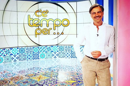 C’è Tempo Per… la Clerici: E’ Sempre Mezzogiorno slitta, si allungano Convertini e Falchi