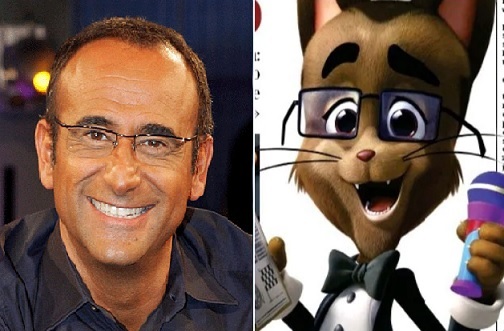 Gatto Carlo: Conti diventa un personaggio di un cartone animato