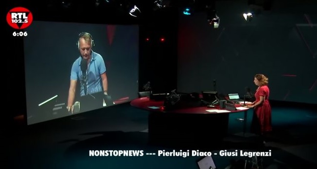 Diaco VS Legrenzi - Non Stop News Diaco VS Legrenzi - Non Stop News