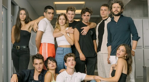 Elite 4: riprese bloccate, caso di Coronavirus sul set