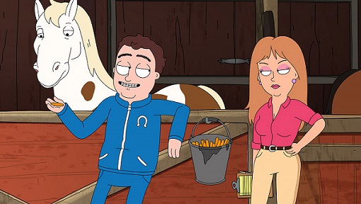 Hoops: un allenatore di basket ‘sfortunato’ e scurrile protagonista della nuova serie animata di Netflix