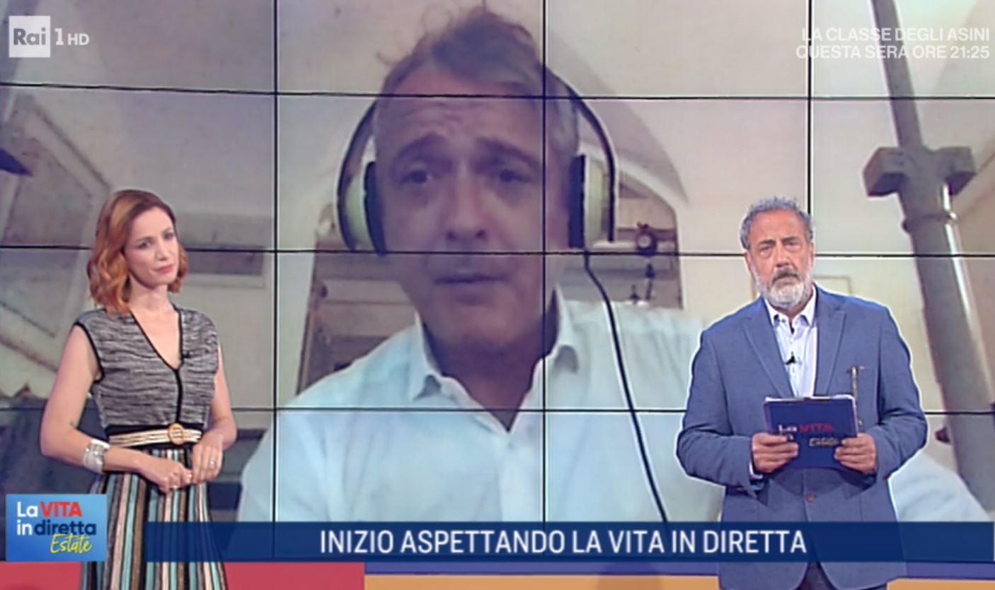 Pierluigi Diaco: «Sospensione di ‘Io e te’ brutto scherzo del destino. Tornerò? Deve essere un direttore di rete a deciderlo»