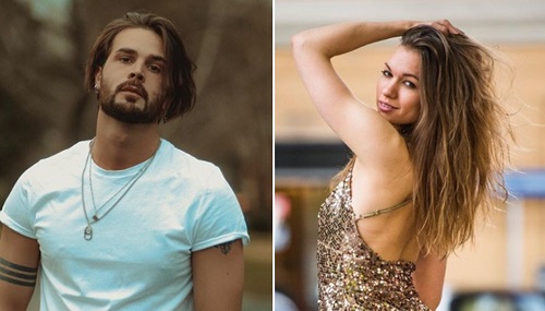 Marco De Angelis e Tove Villfor i nuovi ballerini di Ballando con le Stelle