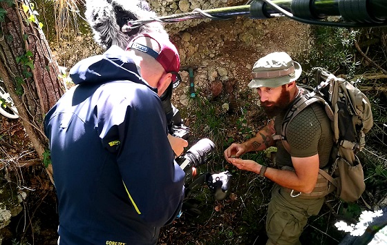 Metal Detective: Paolo ‘Gibba’ Campanardi in cerca di reperti storici bellici per DMAX