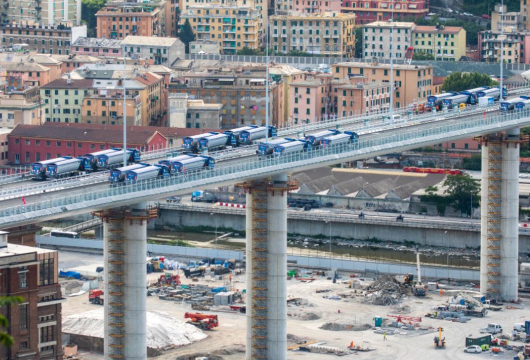 Nuovo ponte di Genova: oggi l’inaugurazione in diretta tv – Gli appuntamenti