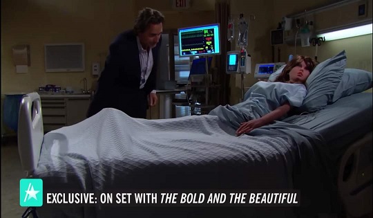 Beautiful: e Brooke diventò una bambola gonfiabile!