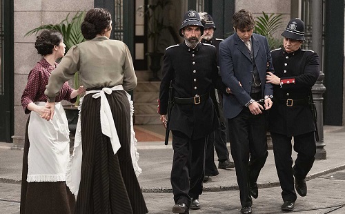 Una Vita, anticipazioni: Liberto arrestato con l’accusa di aver violentato Genoveva