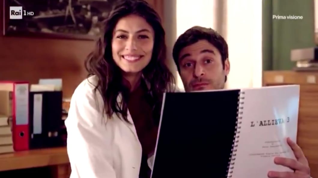 L’Allieva 3: Claudio e Alice ‘ripassano’ il copione – Promo