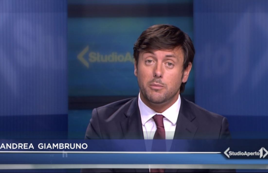 Studio Aperto, Andrea Giambruno (compagno di Giorgia Meloni) nuovo conduttore