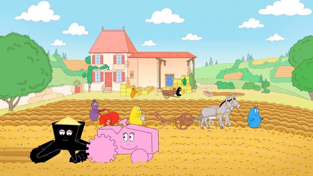Ecco tornare i Barbapapà in un reboot firmato dai loro «fratelli»