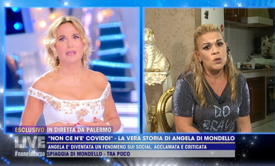 Live – Non ce n’è Coviddi, ma ci sono problemi con la giustizia per Angela di Mondello