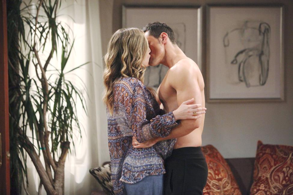 Beautiful, anticipazioni: Hope si sposa con Thomas ma rifiuta di andare a letto con lui